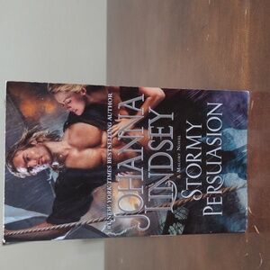 Johanna Lindsey's Stormy Persuasion